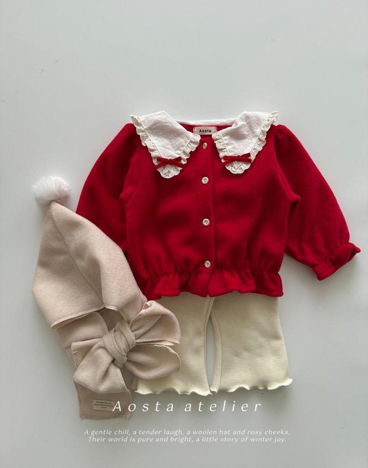 Aosta - Korean Baby Fashion - #babyootd - Winter Blouse - 9