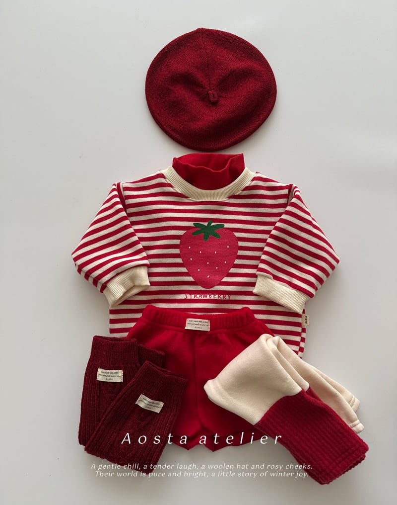 Aosta - Korean Baby Fashion - #babyootd - Winter Shorts - 7