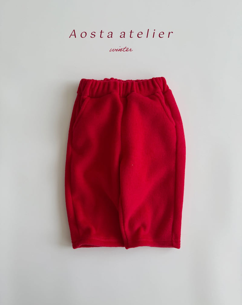 Aosta - Korean Baby Fashion - #babyootd - Winter Pants - 6