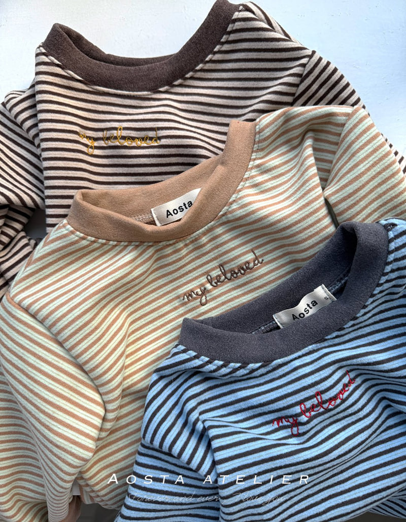 Aosta - Korean Baby Fashion - #babyootd - MyB Tee - 7