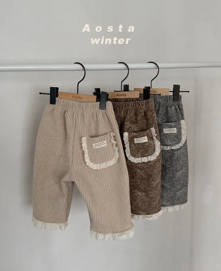 Aosta - Korean Baby Fashion - #babyootd - Luna Pants