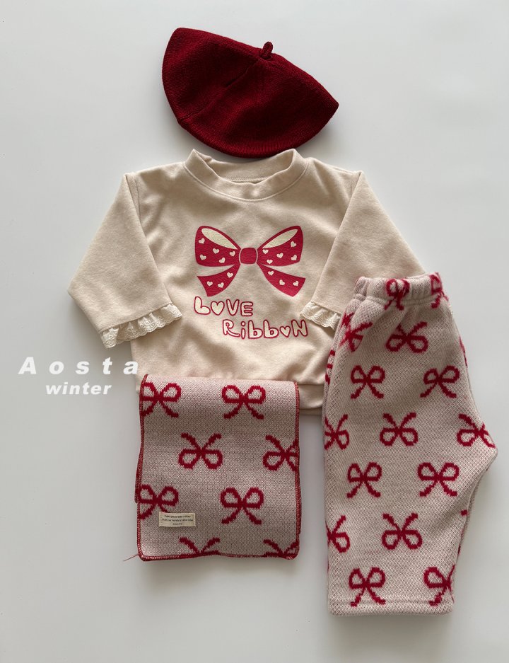 Aosta - Korean Baby Fashion - #babyootd - Lovely Lemon Sweatshirt - 12