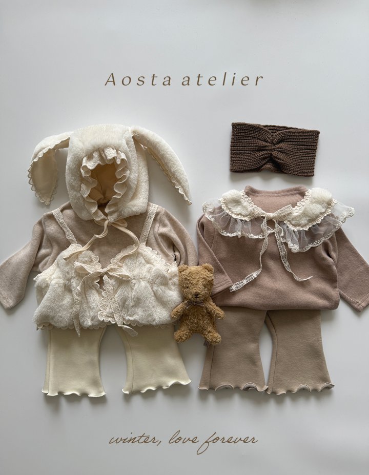 Aosta - Korean Baby Fashion - #babyootd - Knit Headband - 8