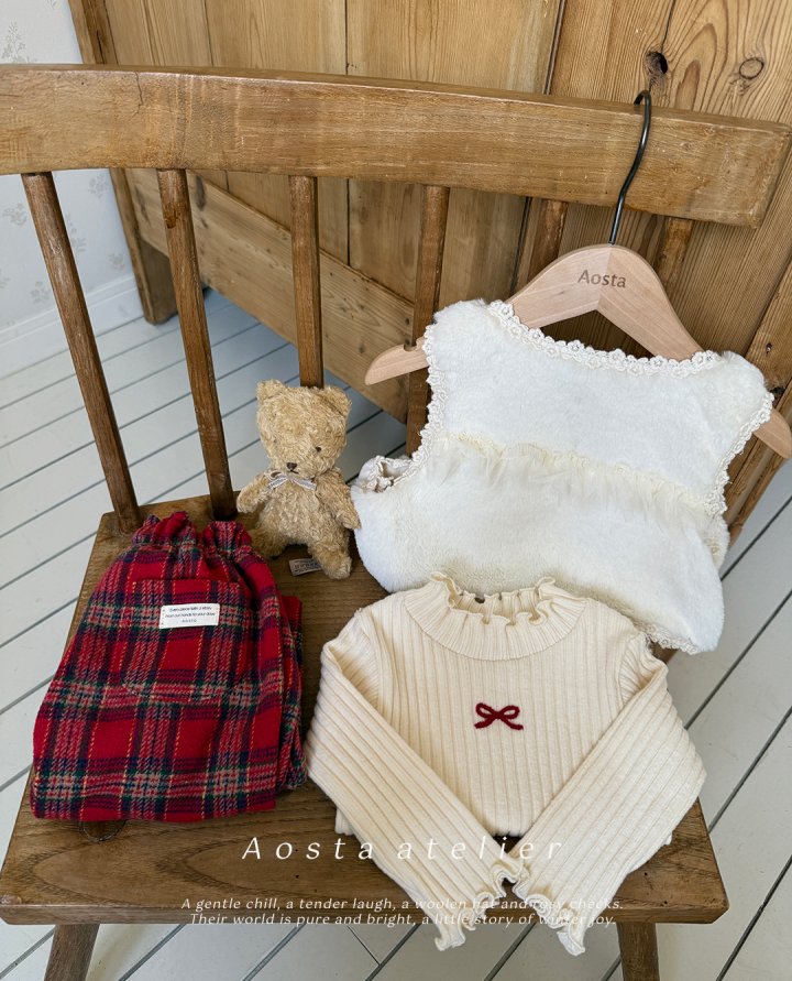 Aosta - Korean Baby Fashion - #babyootd - Camellia Tee - 11