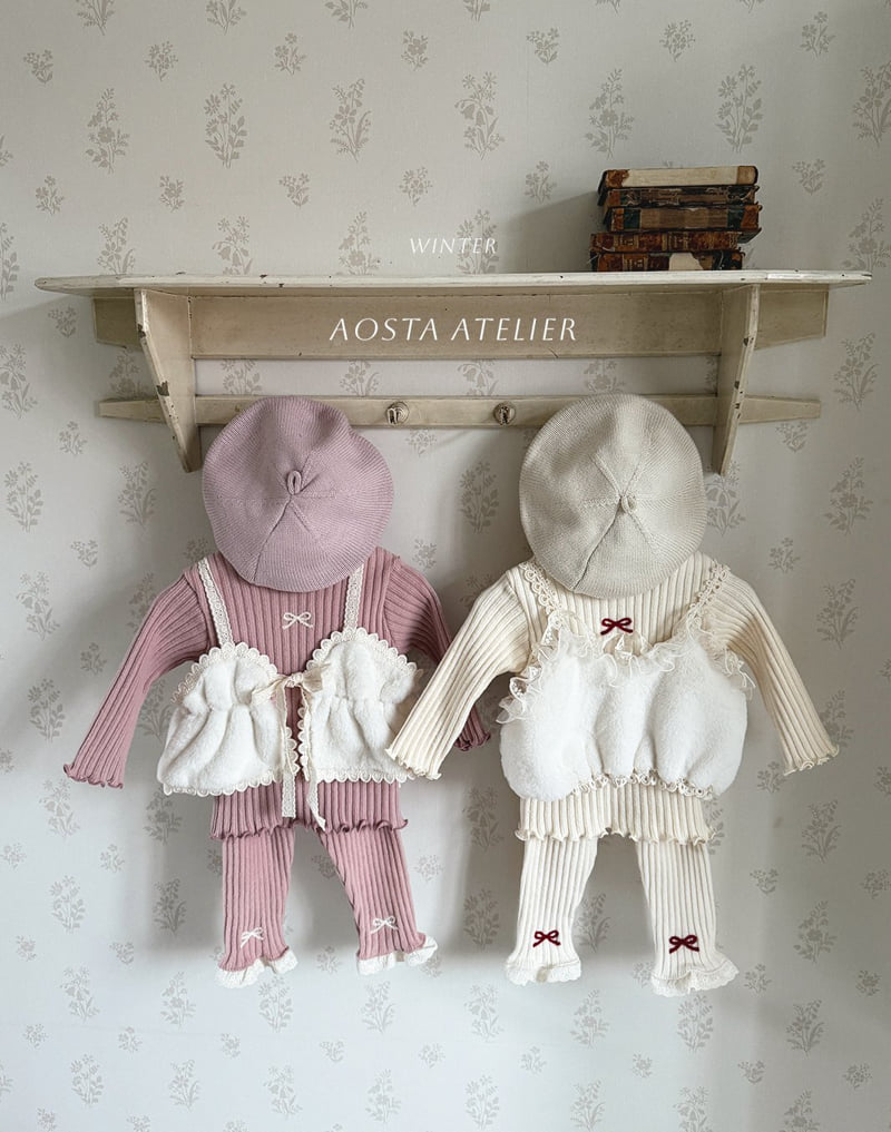Aosta - Korean Baby Fashion - #babyootd - Camellia Leggings - 9