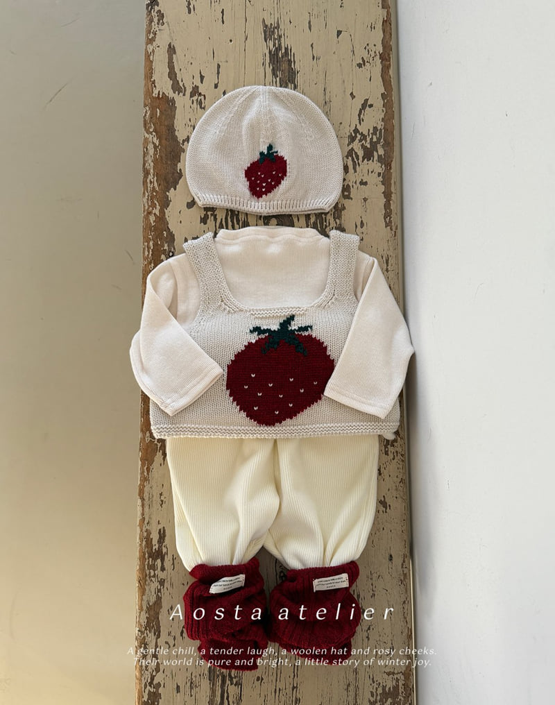 Aosta - Korean Baby Fashion - #babyootd - Corduroy Pants - 7
