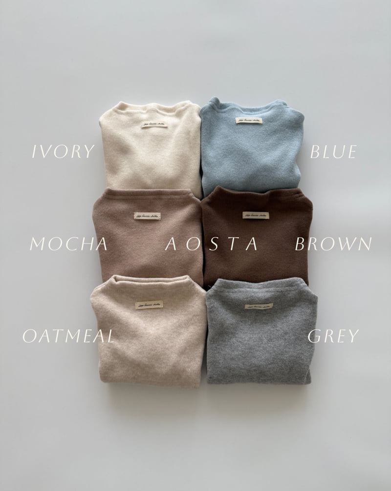 Aosta - Korean Baby Fashion - #babyoutfit - Proud Tee