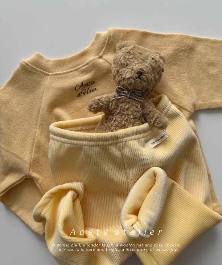 Aosta - Korean Baby Fashion - #babyoutfit - Cozy Leggings - 12