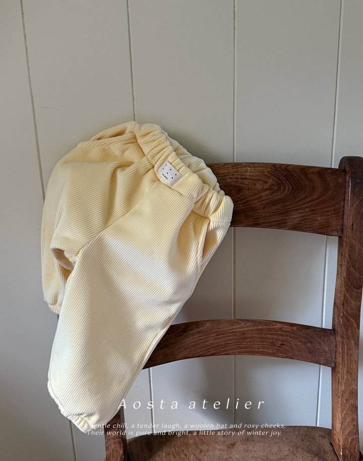 Aosta - Korean Baby Fashion - #babyoutfit - Cozy Pants - 11