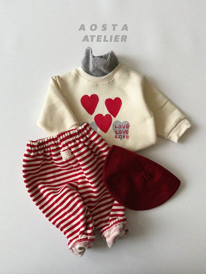 Aosta - Korean Baby Fashion - #babyoutfit - Fake Turtleneck - 10