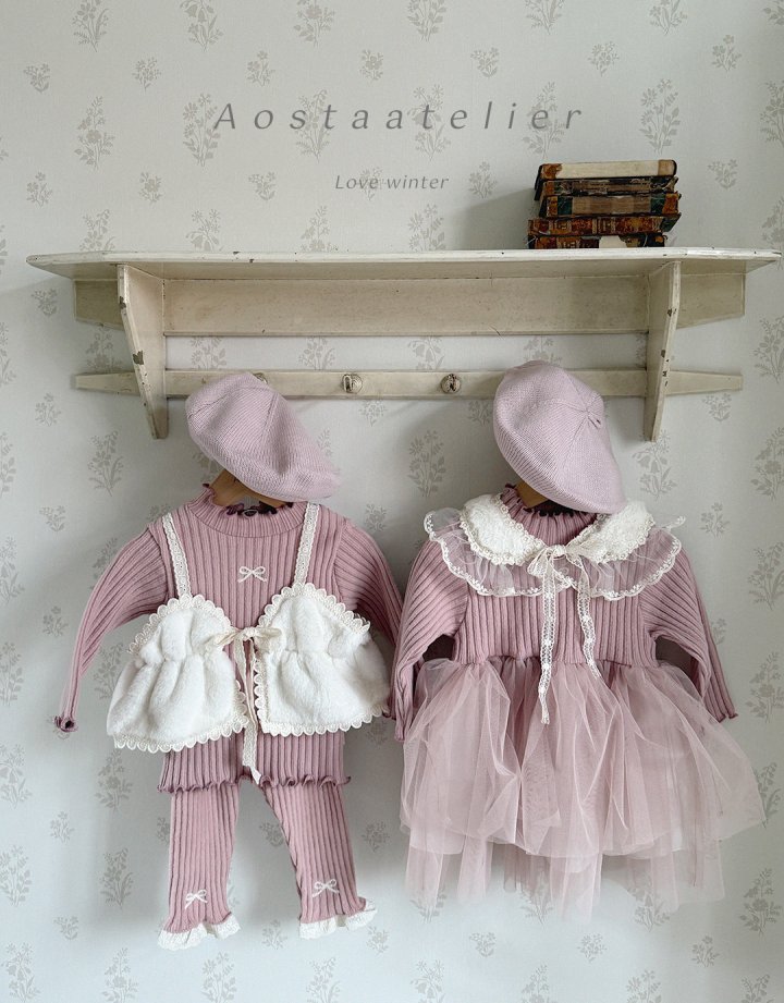 Aosta - Korean Baby Fashion - #babyoutfit - Soft Princess Cape - 10