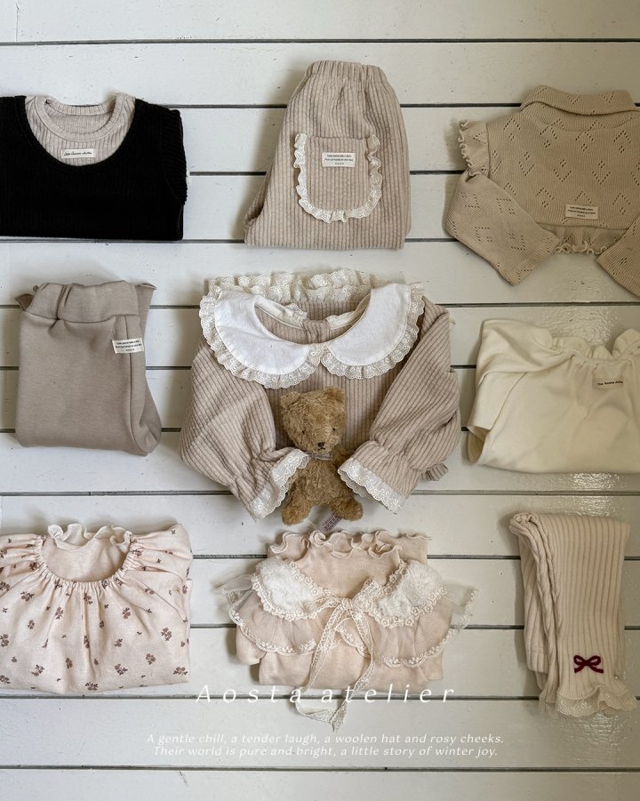 Aosta - Korean Baby Fashion - #babyoutfit - Soft Princess Cape - 9