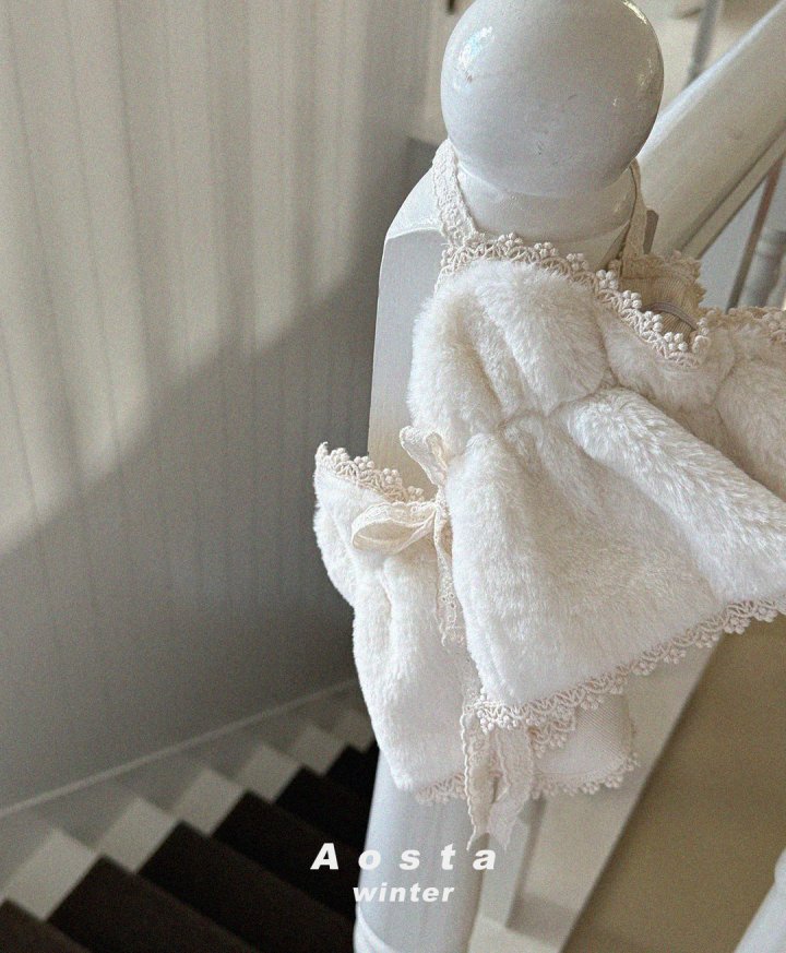 Aosta - Korean Baby Fashion - #babyoutfit - Soft Ribbon Bustier - 8