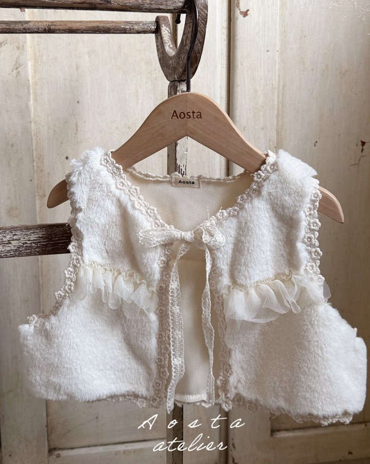Aosta - Korean Baby Fashion - #babyoutfit - Soft Open Vest - 8