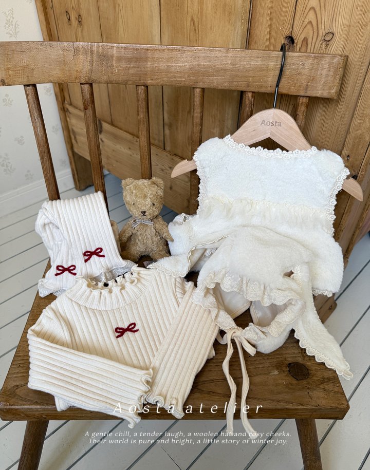 Aosta - Korean Baby Fashion - #babyoutfit - Soft Rabbit Hat - 6