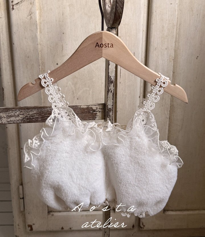 Aosta - Korean Baby Fashion - #babyootd - Soft Bustier - 4