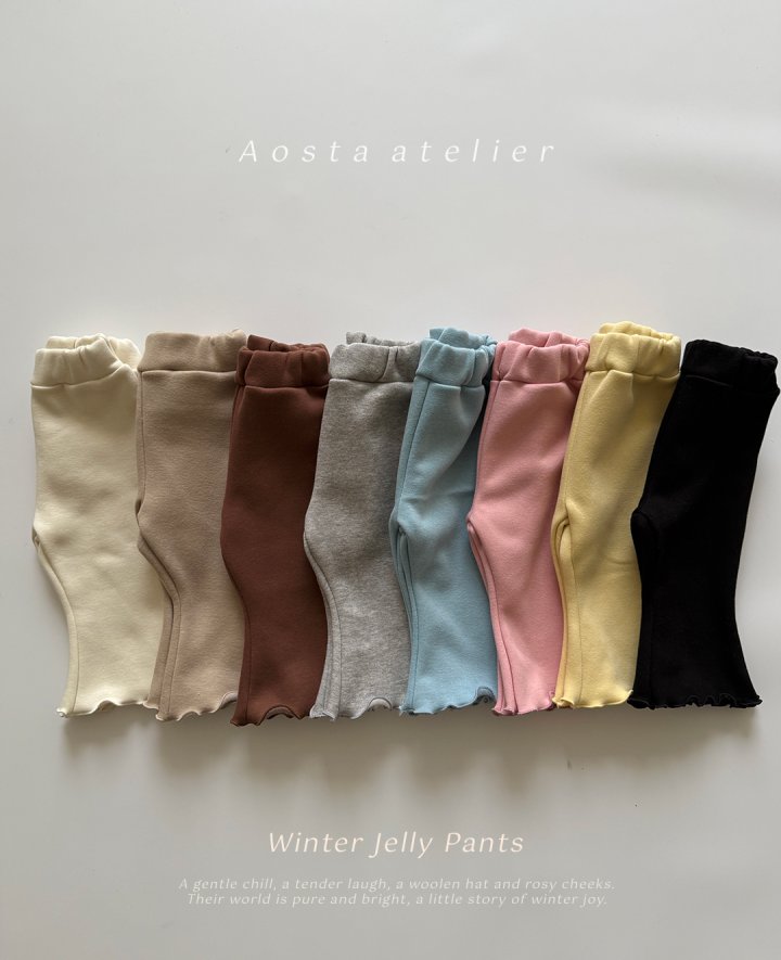 Aosta - Korean Baby Fashion - #babyoutfit - Jelly Pants