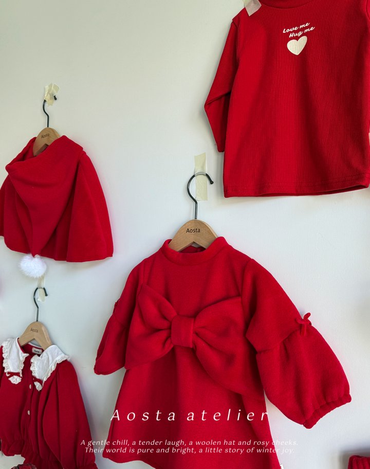 Aosta - Korean Baby Fashion - #babyoutfit - Winter One-piece - 11