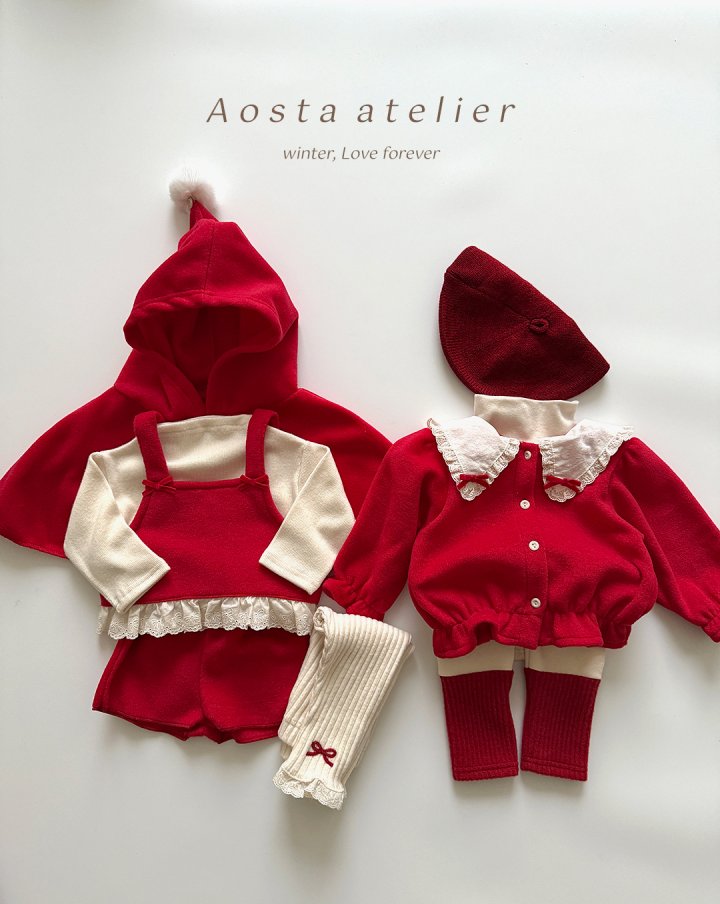 Aosta - Korean Baby Fashion - #babyoutfit - Winter Blouse - 10