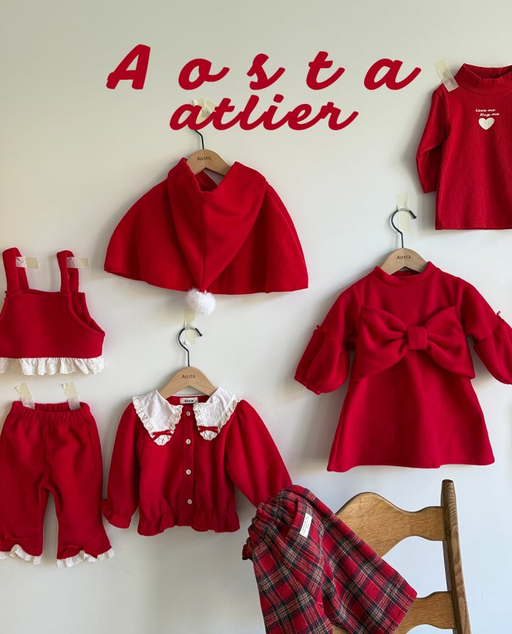 Aosta - Korean Baby Fashion - #babyoutfit - Winter Blouse - 11