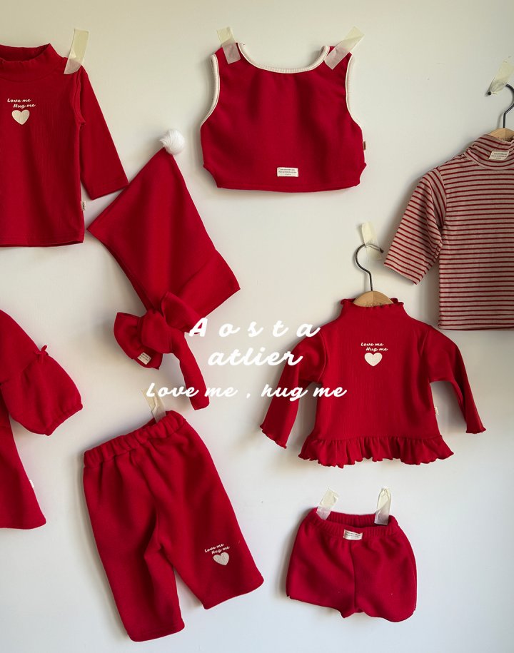 Aosta - Korean Baby Fashion - #babyoutfit - Winter Vest - 10