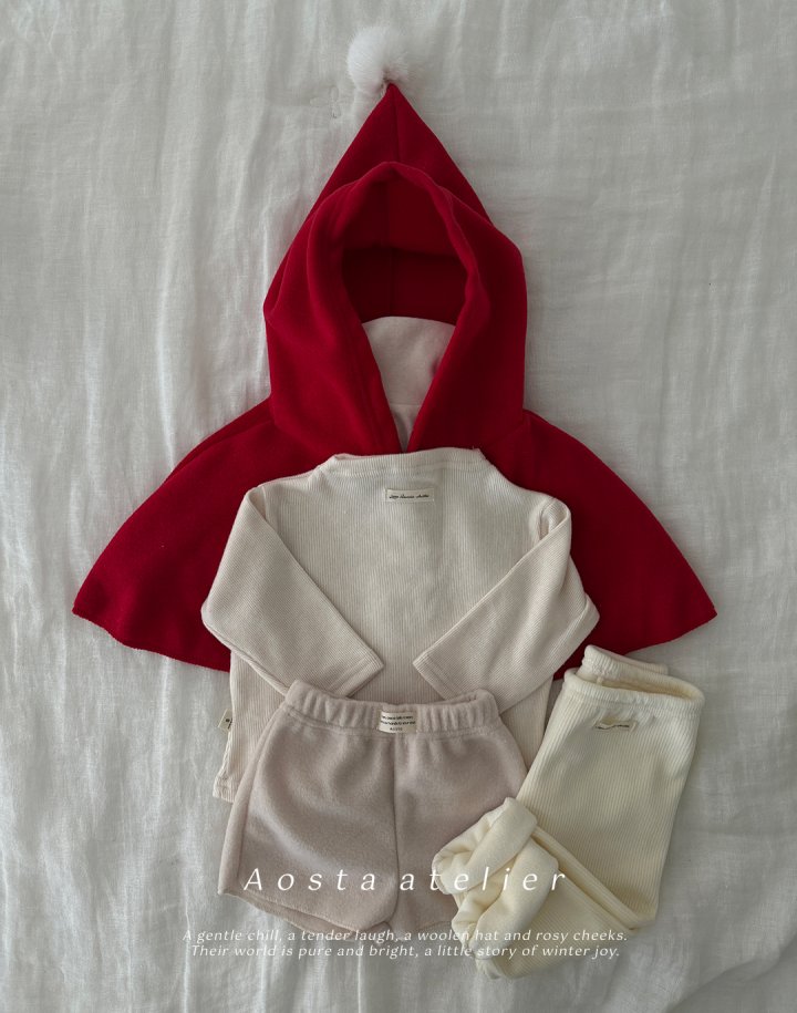 Aosta - Korean Baby Fashion - #babyoutfit - Winter Shorts - 8