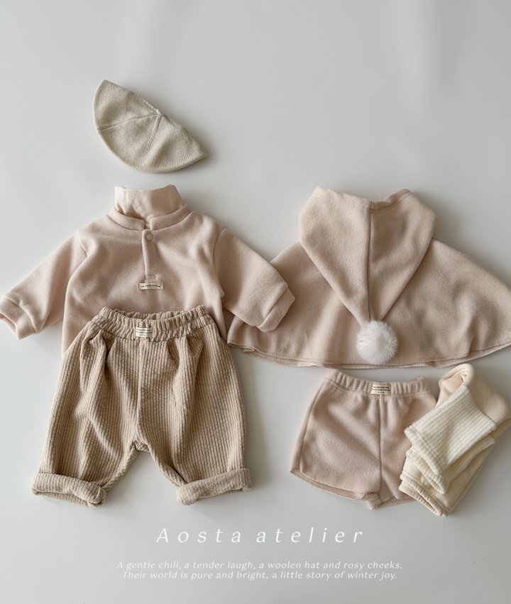 Aosta - Korean Baby Fashion - #babyoutfit - Winter Shorts - 9