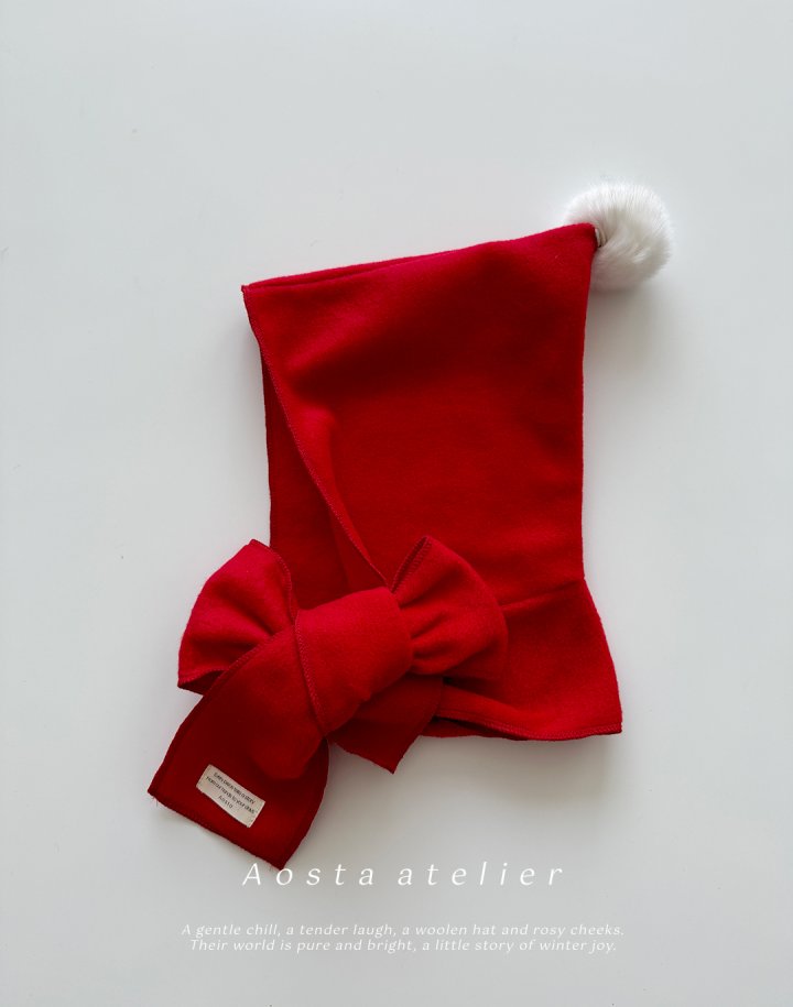 Aosta - Korean Baby Fashion - #babyoutfit - Winter Cone Muffler - 3
