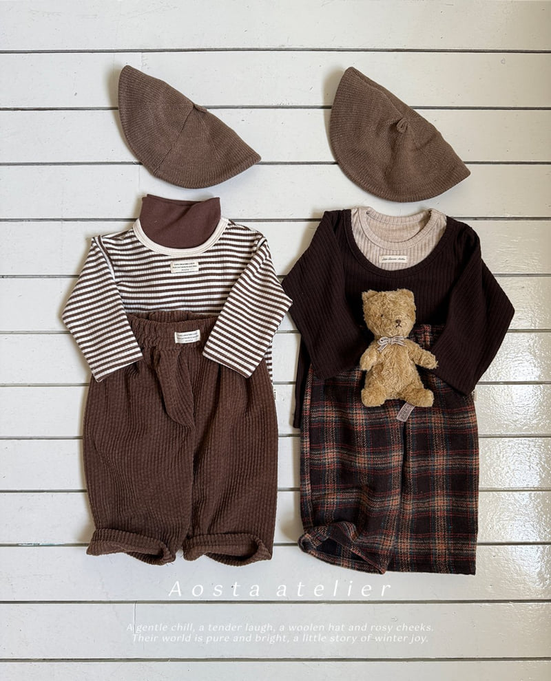 Aosta - Korean Baby Fashion - #babyoutfit - Modern Tee - 10