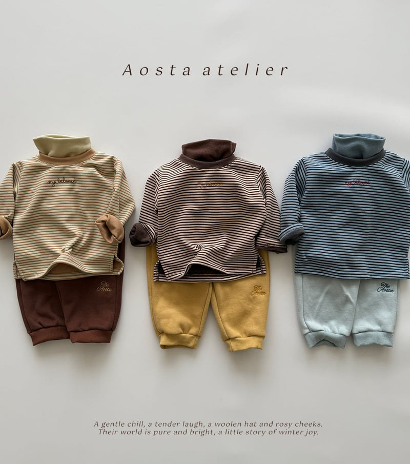 Aosta - Korean Baby Fashion - #babyoutfit - MyB Tee - 8