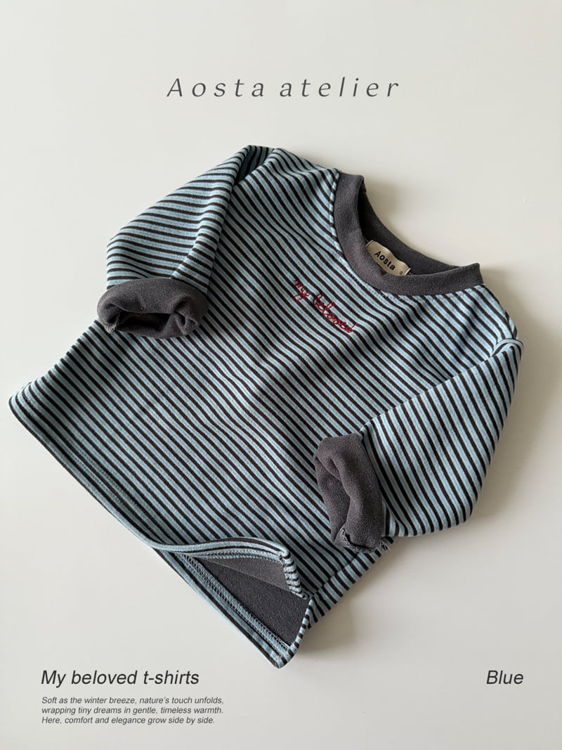 Aosta - Korean Baby Fashion - #babyoutfit - MyB Tee - 9