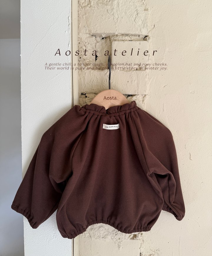 Aosta - Korean Baby Fashion - #babyoutfit - Leveu Blouse - 5