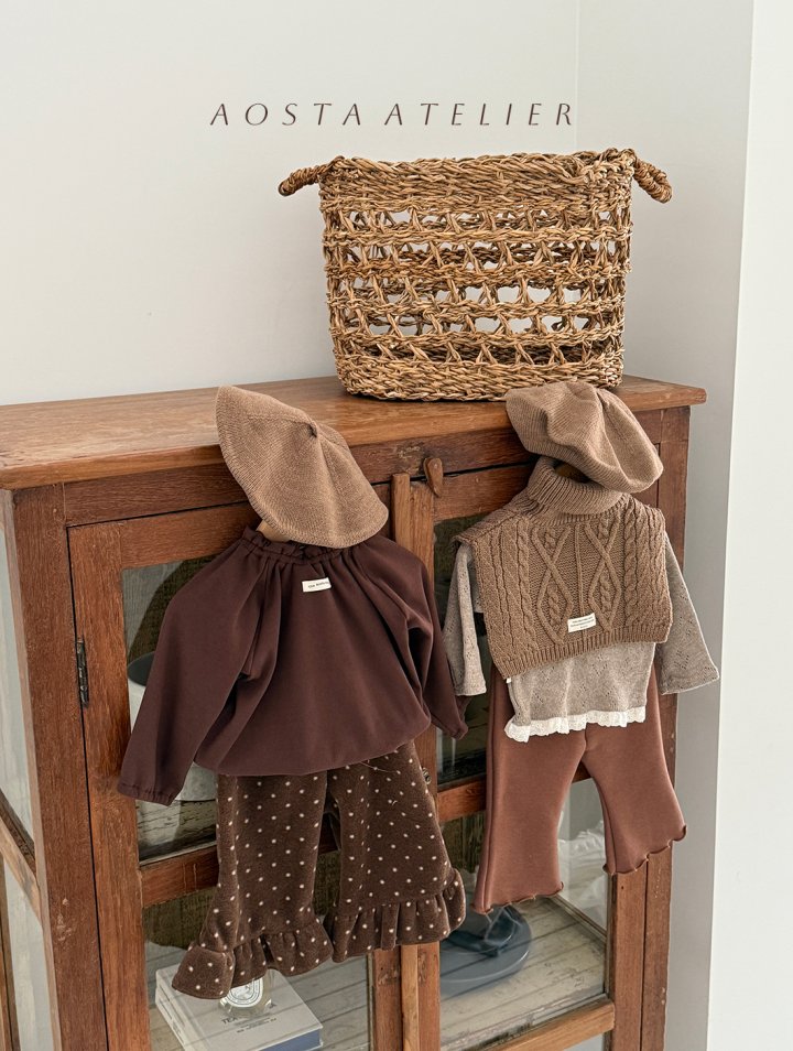 Aosta - Korean Baby Fashion - #babyoutfit - Leveu Blouse - 6