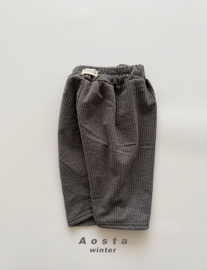 Aosta - Korean Baby Fashion - #babyootd - Louis Pants - 4