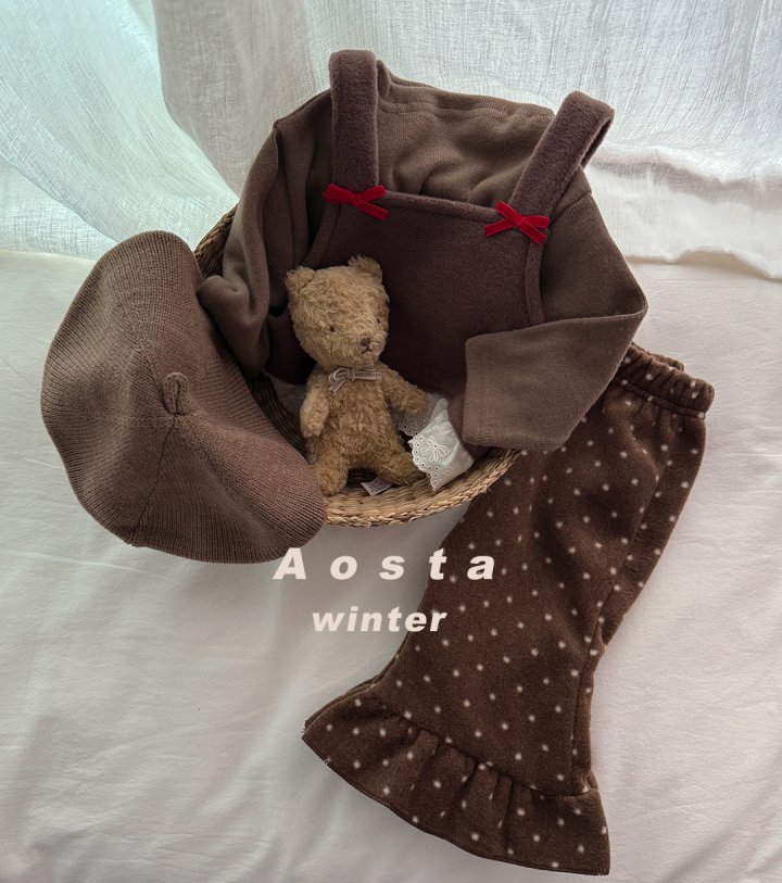 Aosta - Korean Baby Fashion - #babyoutfit - Dot Candy Pants - 10