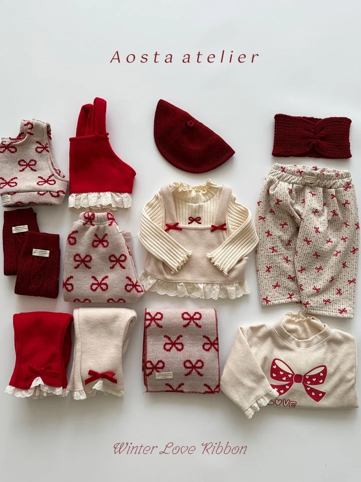 Aosta - Korean Baby Fashion - #babyoutfit - Knit Headband - 9