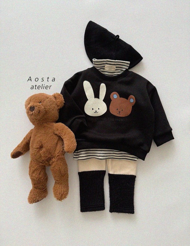 Aosta - Korean Baby Fashion - #babyoutfit - Knit Beret - 4