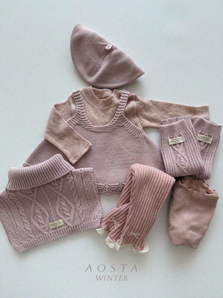 Aosta - Korean Baby Fashion - #babyoutfit - Camellia Leggings - 11