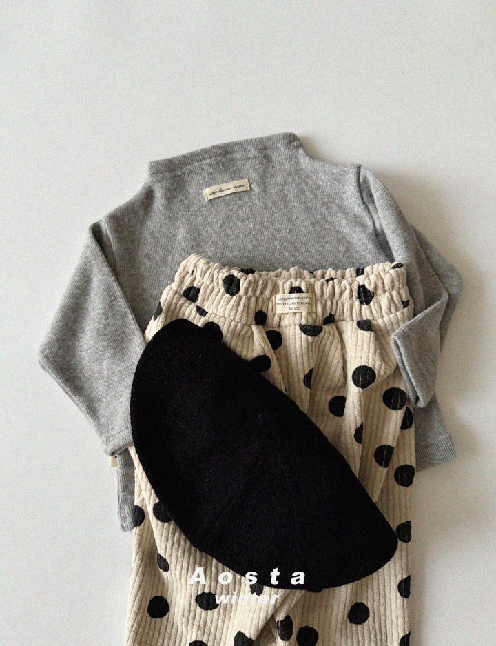 Aosta - Korean Baby Fashion - #babywear - Proud Tee - 3