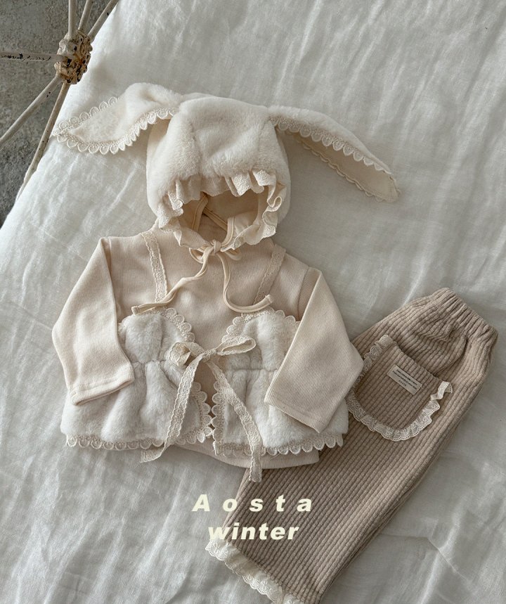Aosta - Korean Baby Fashion - #babywear - Soft Ribbon Bustier - 10