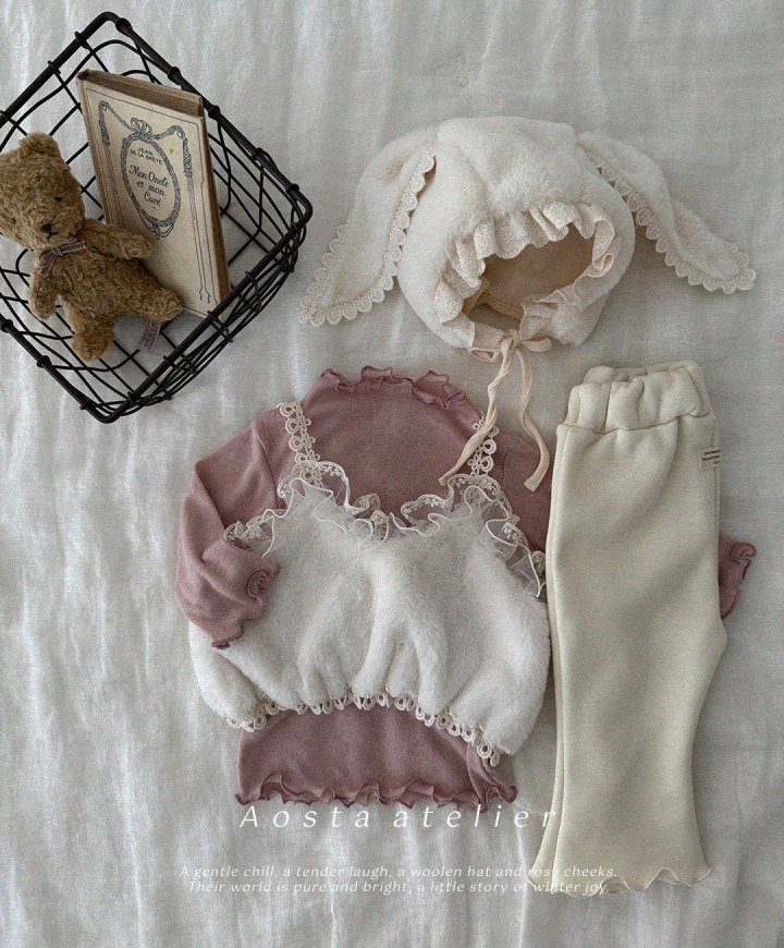 Aosta - Korean Baby Fashion - #babywear - Soft Bustier - 6