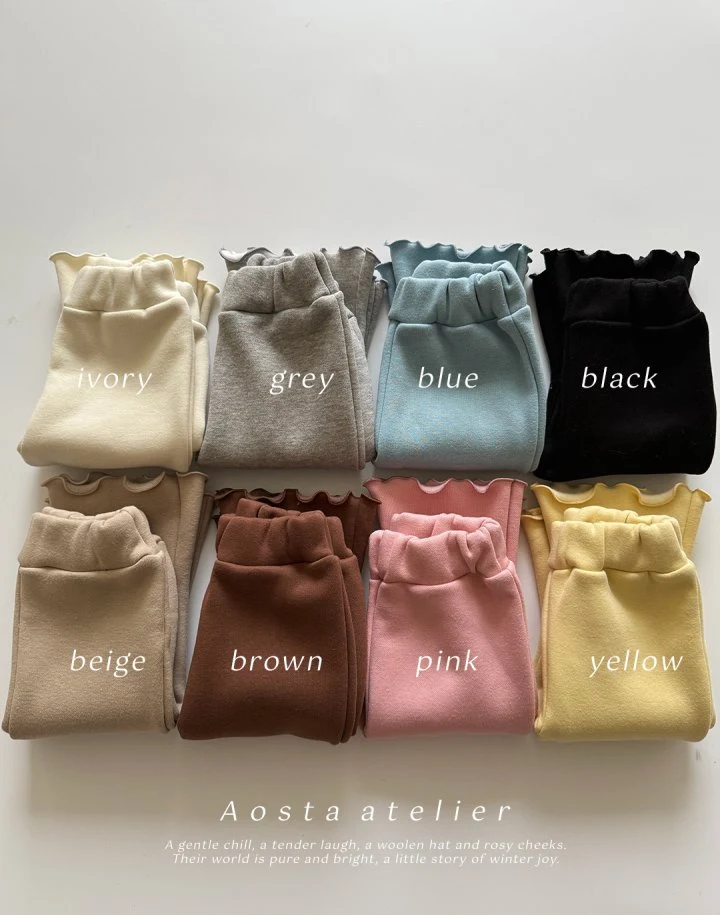 Aosta - Korean Baby Fashion - #babywear - Jelly Pants - 2