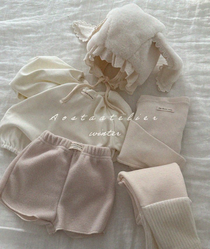 Aosta - Korean Baby Fashion - #babywear - Winter Shorts - 10