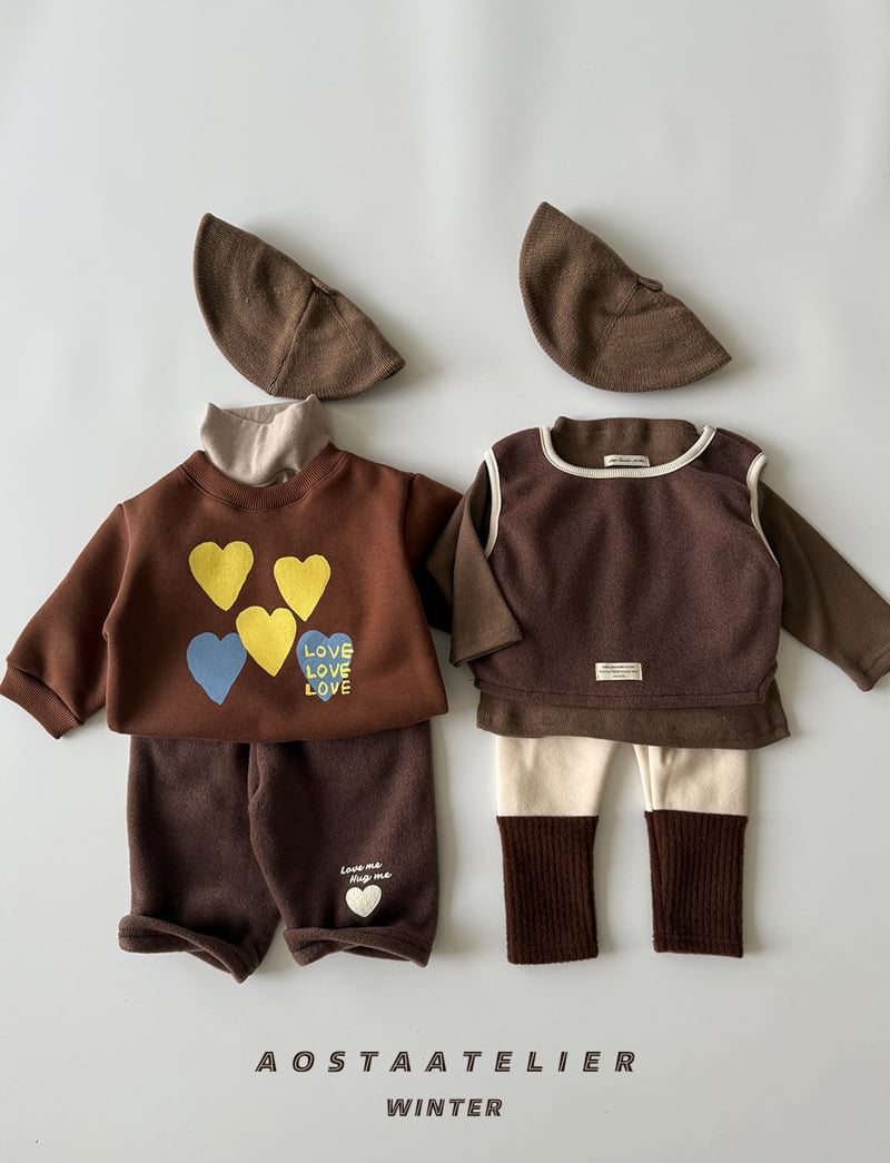 Aosta - Korean Baby Fashion - #babywear - Winter Pants - 9