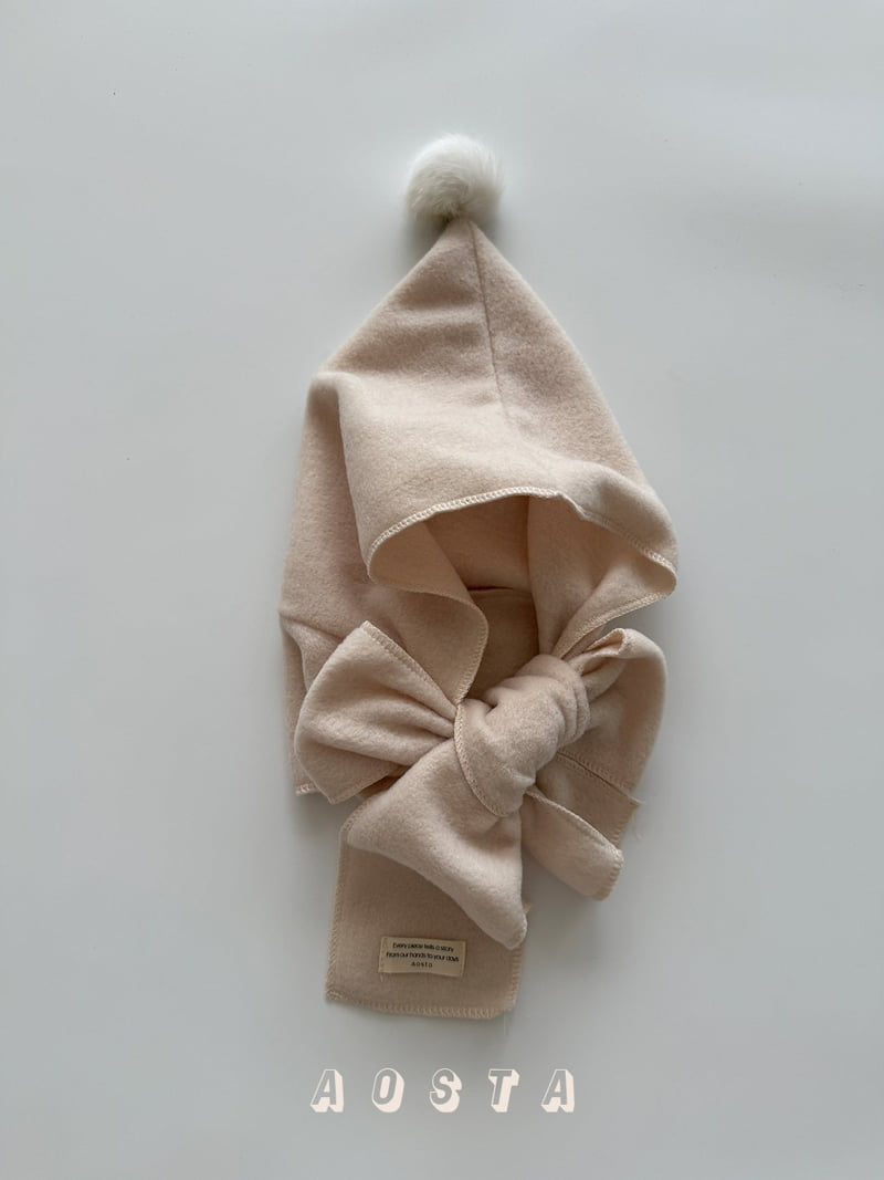 Aosta - Korean Baby Fashion - #babyoutfit - Winter Cone Muffler - 4