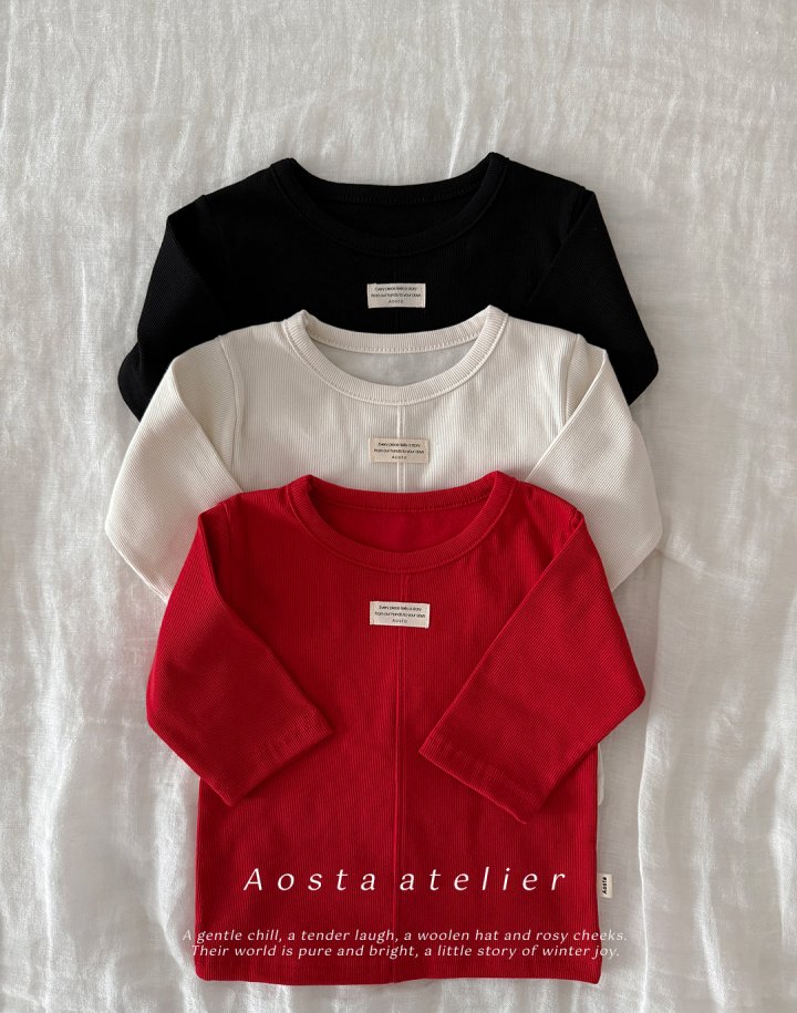 Aosta - Korean Baby Fashion - #babywear - Everyday Tee
