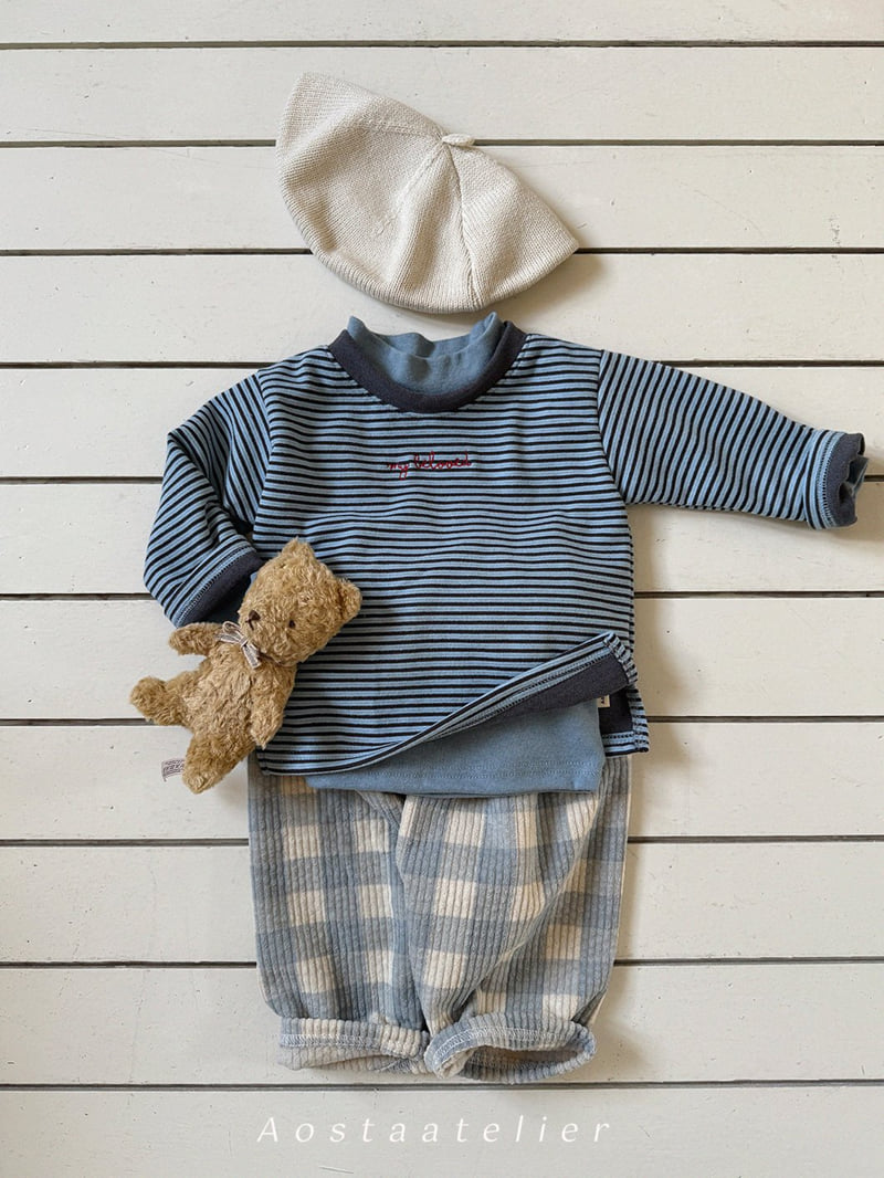 Aosta - Korean Baby Fashion - #babywear - MyB Tee - 10