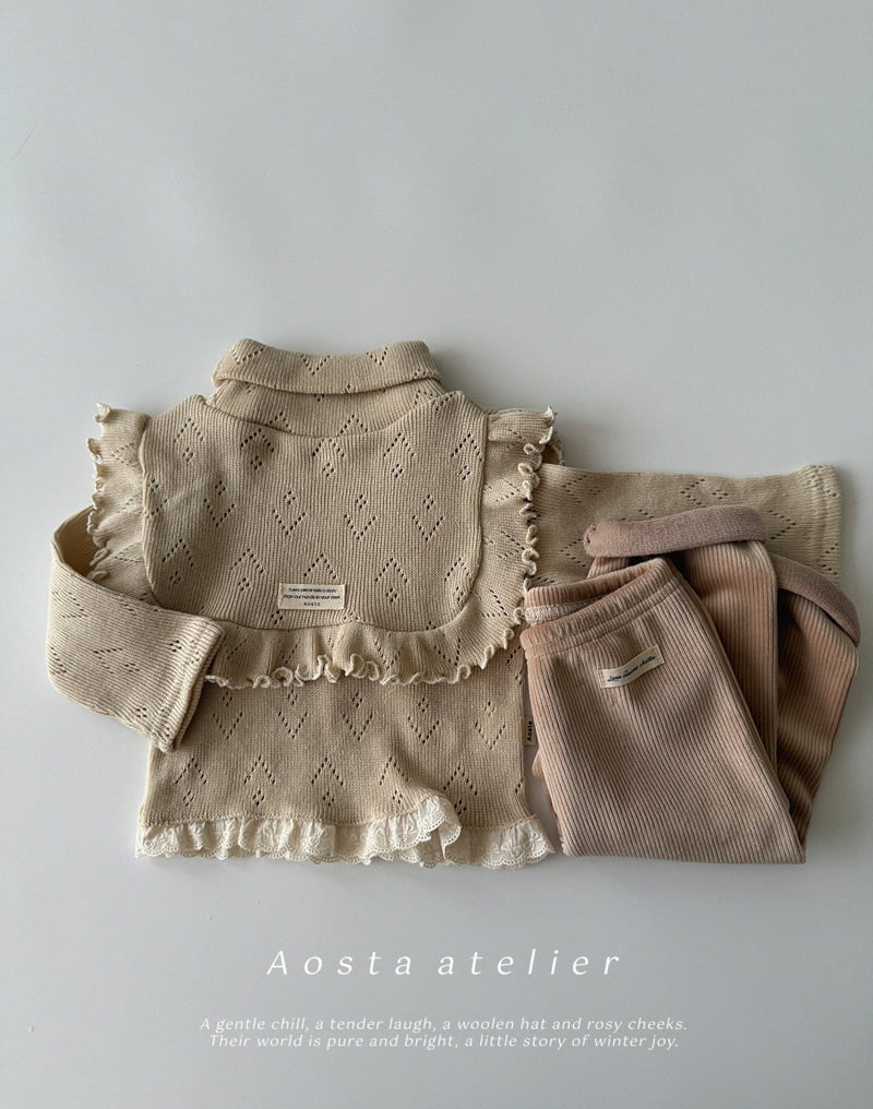Aosta - Korean Baby Fashion - #babywear - L'été Blouse - 8
