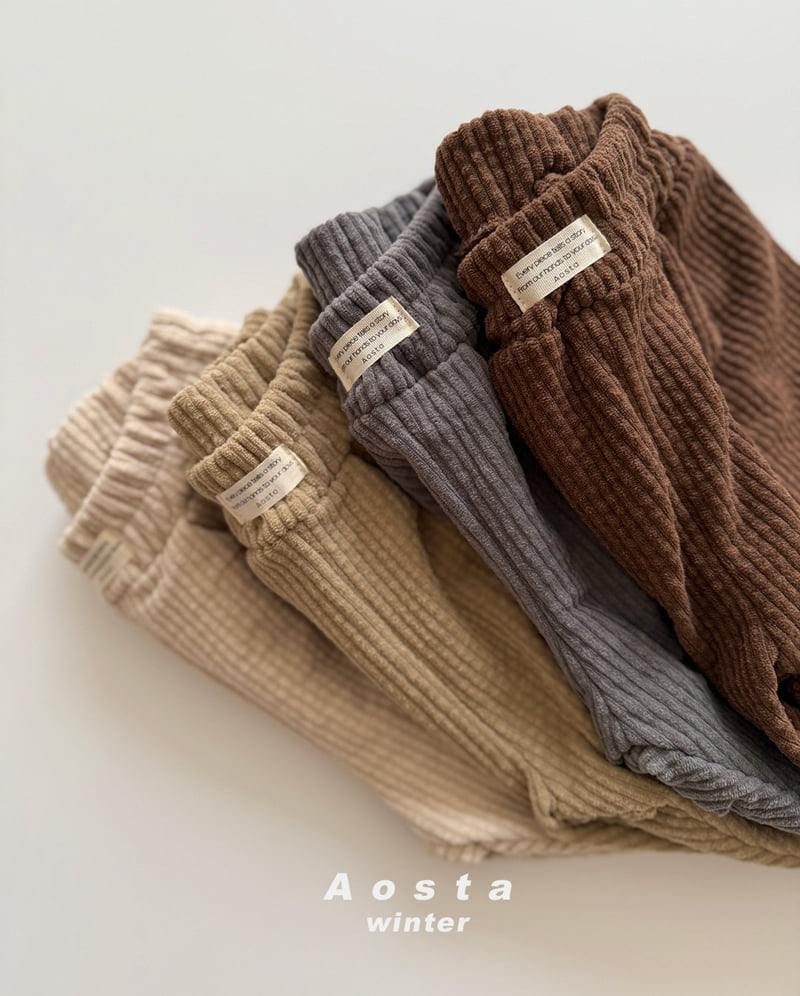 Aosta - Korean Baby Fashion - #babywear - Louis Pants - 6