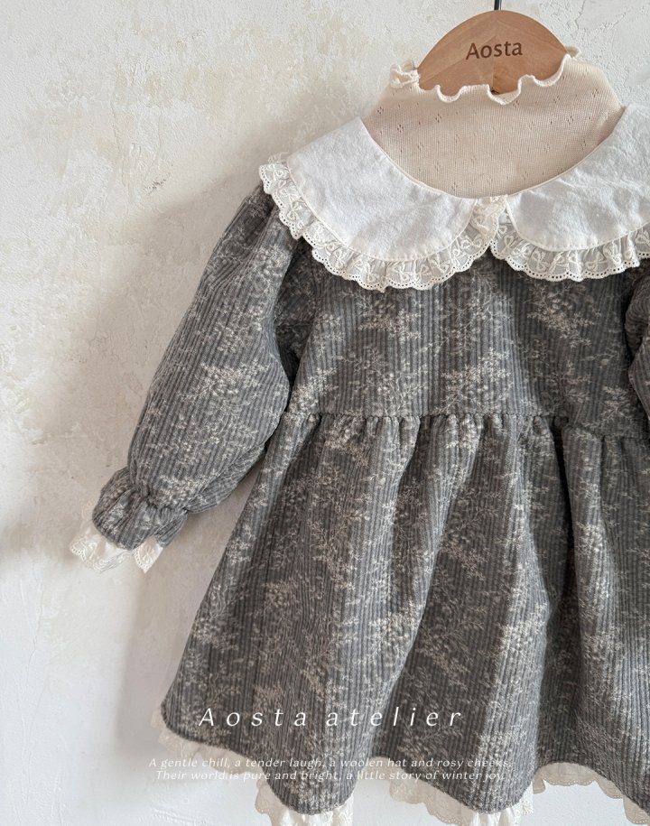 Aosta - Korean Baby Fashion - #babywear - Luna One-piece - 5